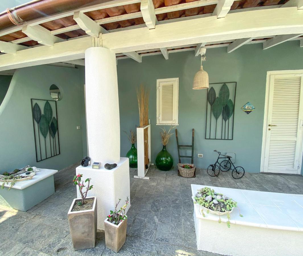 Villa Sea Rose ลีปารี ภายนอก รูปภาพ